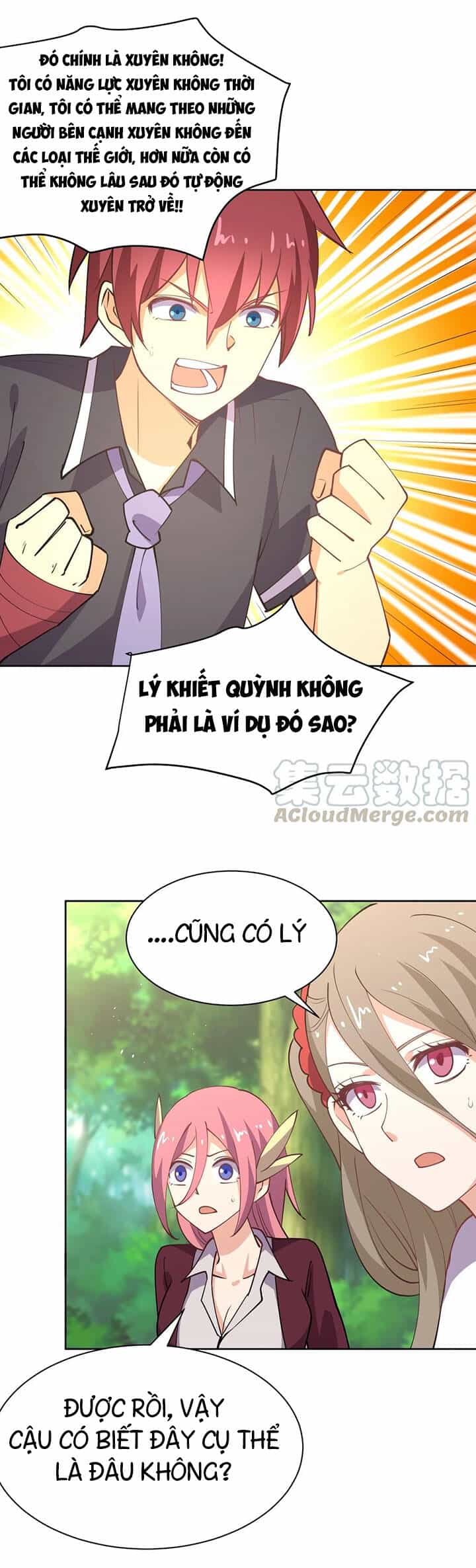 Bạn Gái Tôi Là Long Ngạo Thiên - Chương 34 - ảnh 35