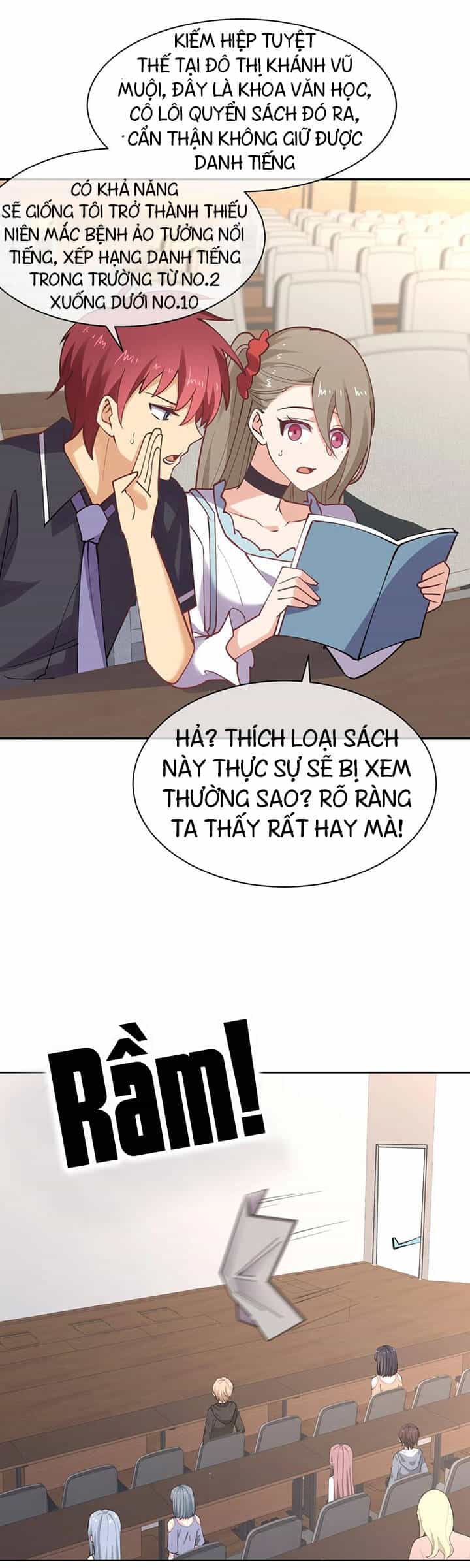 Bạn Gái Tôi Là Long Ngạo Thiên - Chương 34 - ảnh 4