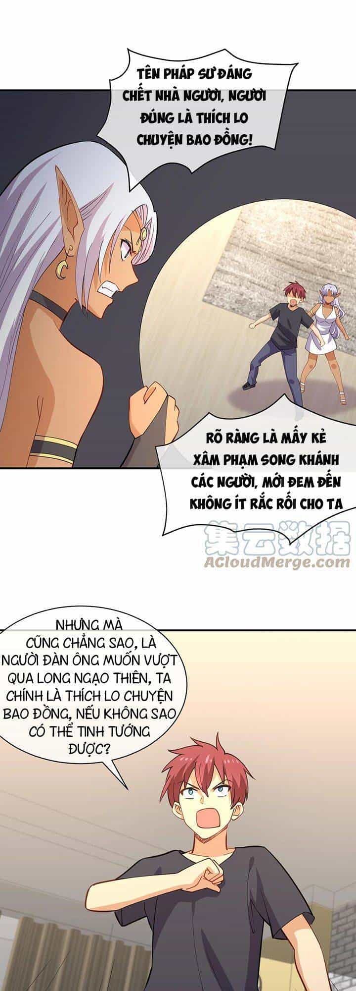 Bạn Gái Tôi Là Long Ngạo Thiên - Chương 43 - ảnh 51
