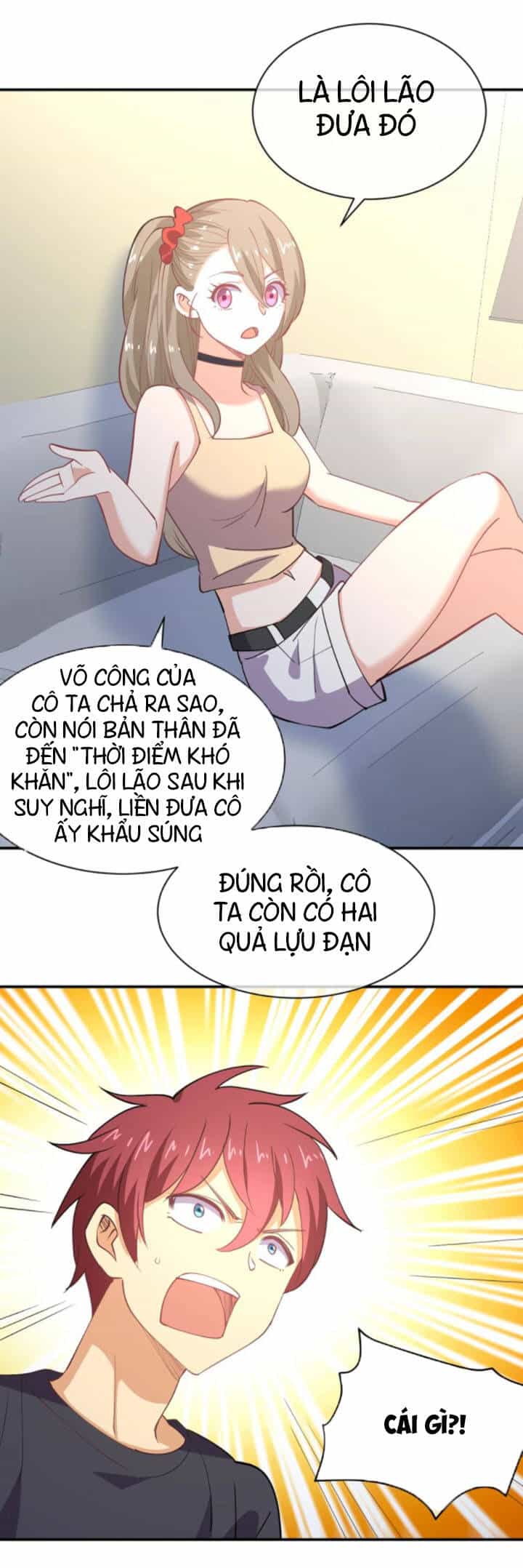Bạn Gái Tôi Là Long Ngạo Thiên - Chương 44 - ảnh 46