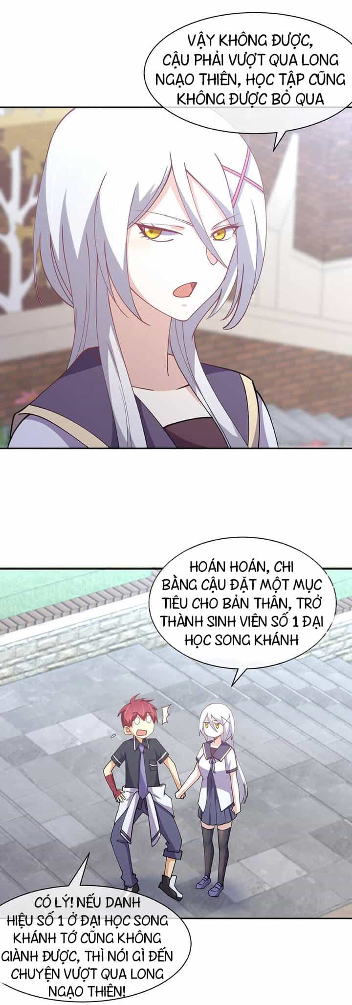 Bạn Gái Tôi Là Long Ngạo Thiên - Chương 45 - ảnh 48
