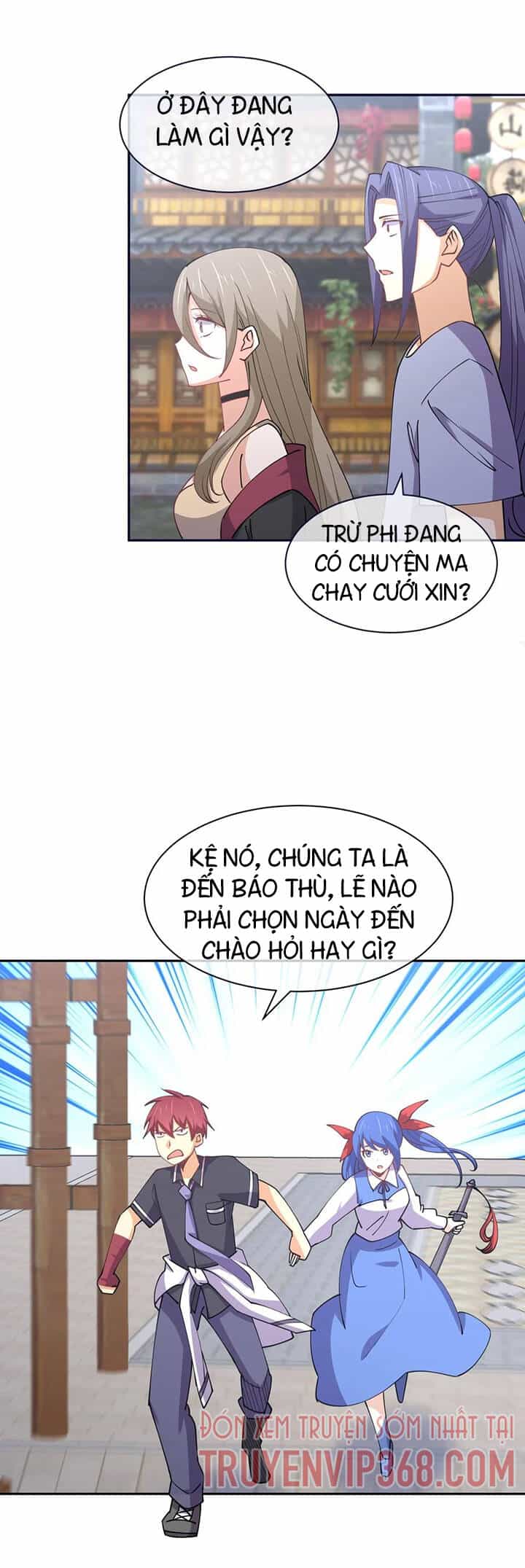 Bạn Gái Tôi Là Long Ngạo Thiên - Chương 47 - ảnh 26