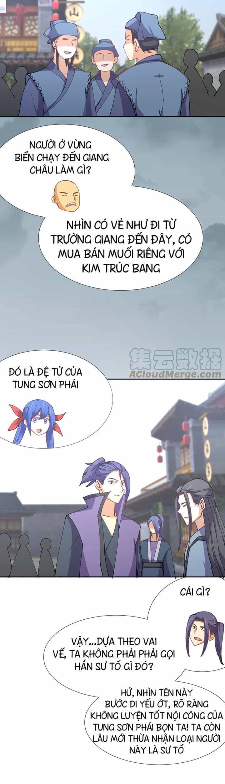 Bạn Gái Tôi Là Long Ngạo Thiên - Chương 47 - ảnh 30