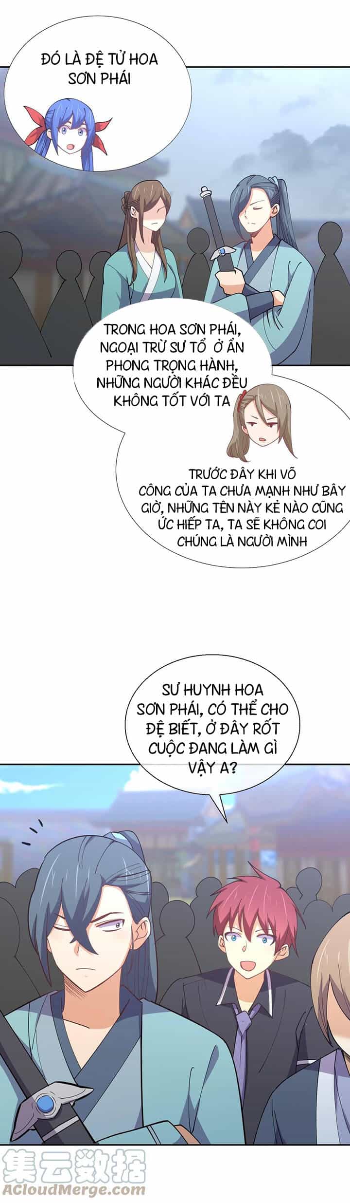 Bạn Gái Tôi Là Long Ngạo Thiên - Chương 47 - ảnh 32