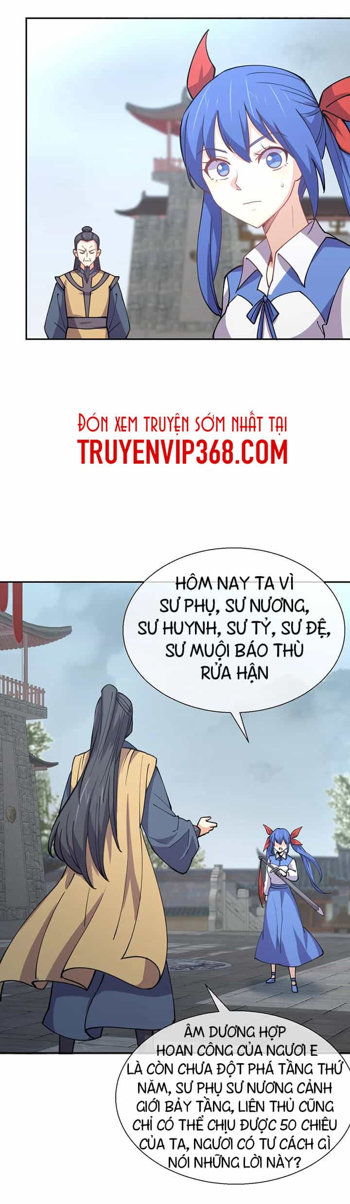 Bạn Gái Tôi Là Long Ngạo Thiên - Chương 48 - ảnh 11