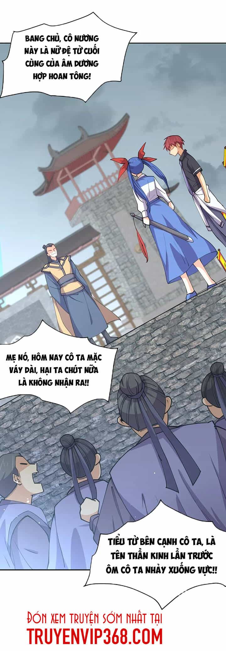 Bạn Gái Tôi Là Long Ngạo Thiên - Chương 48 - ảnh 2