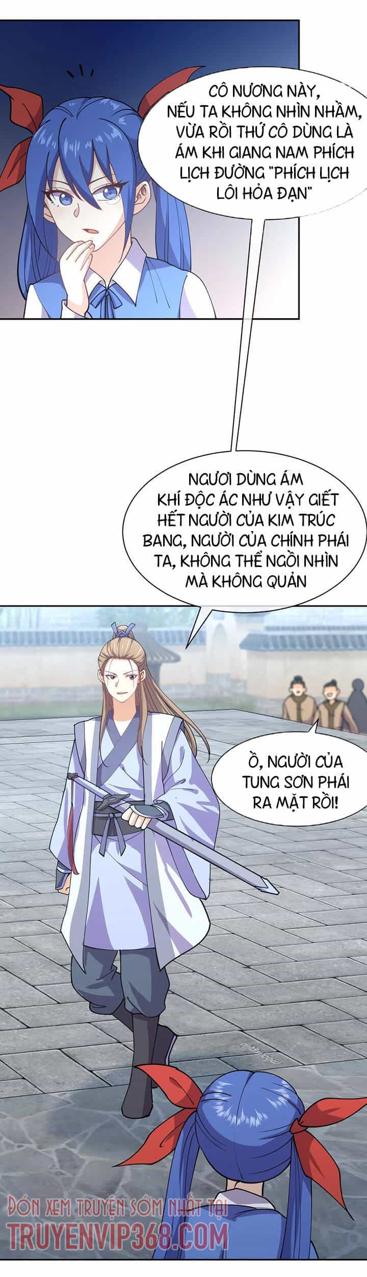 Bạn Gái Tôi Là Long Ngạo Thiên - Chương 48 - ảnh 31