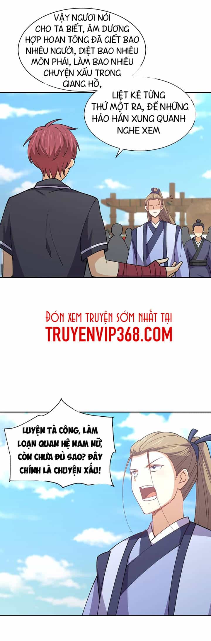 Bạn Gái Tôi Là Long Ngạo Thiên - Chương 48 - ảnh 37