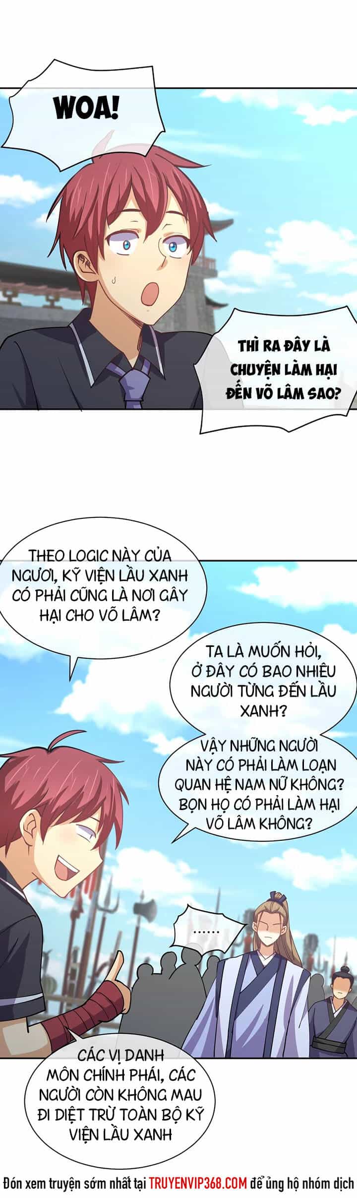 Bạn Gái Tôi Là Long Ngạo Thiên - Chương 48 - ảnh 38