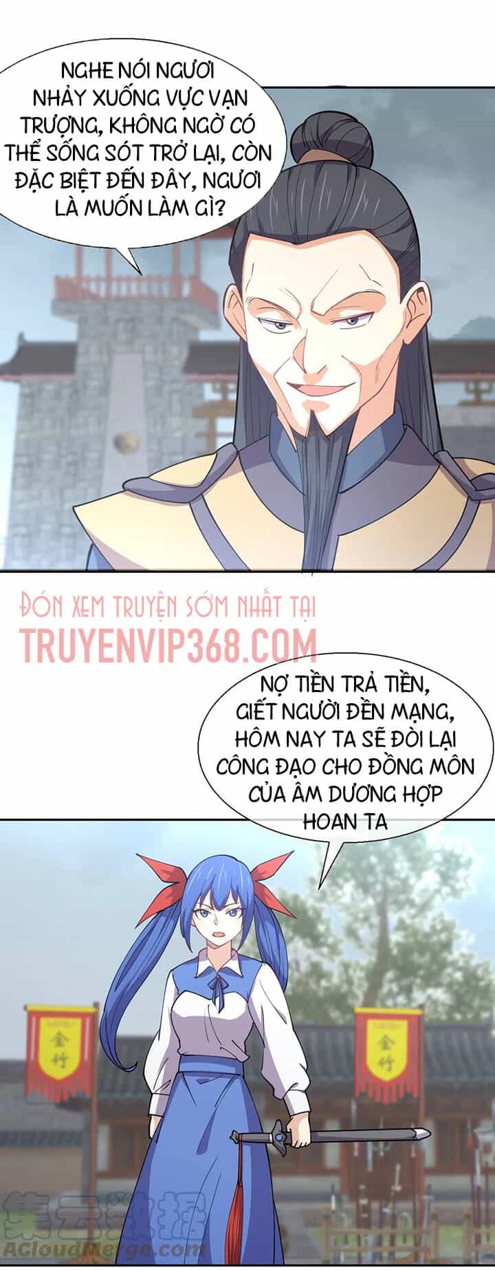Bạn Gái Tôi Là Long Ngạo Thiên - Chương 48 - ảnh 4