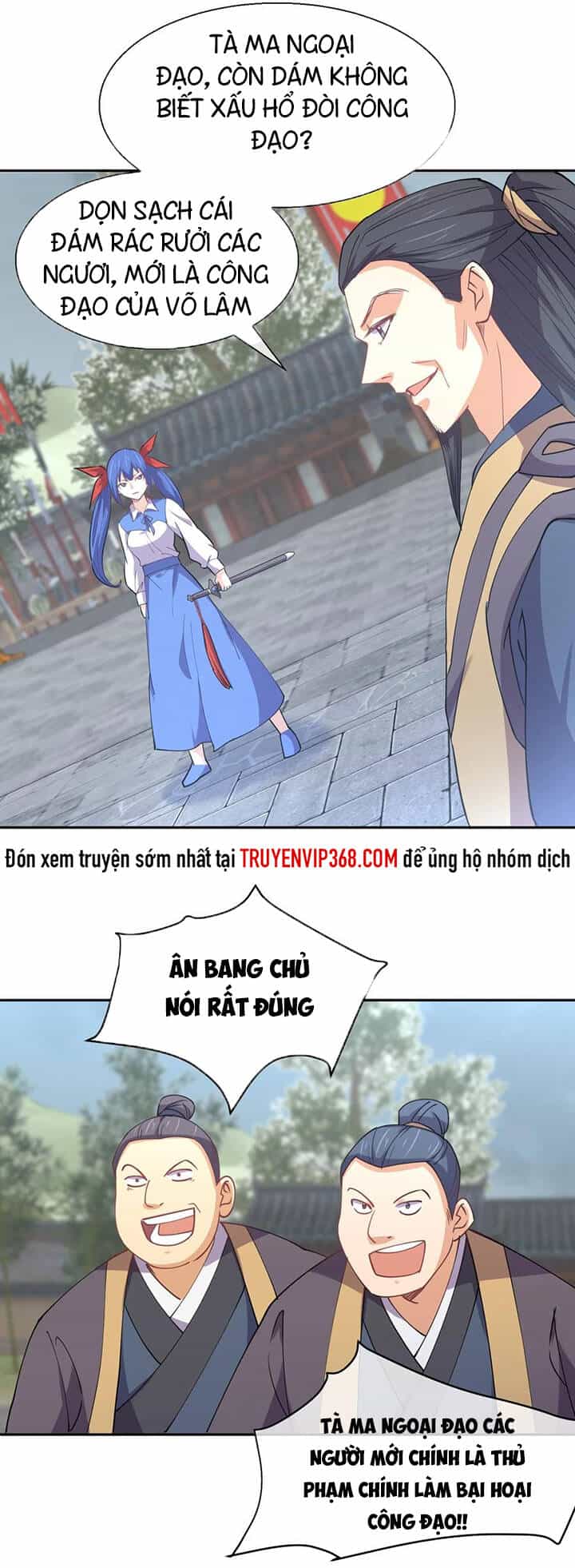 Bạn Gái Tôi Là Long Ngạo Thiên - Chương 48 - ảnh 5