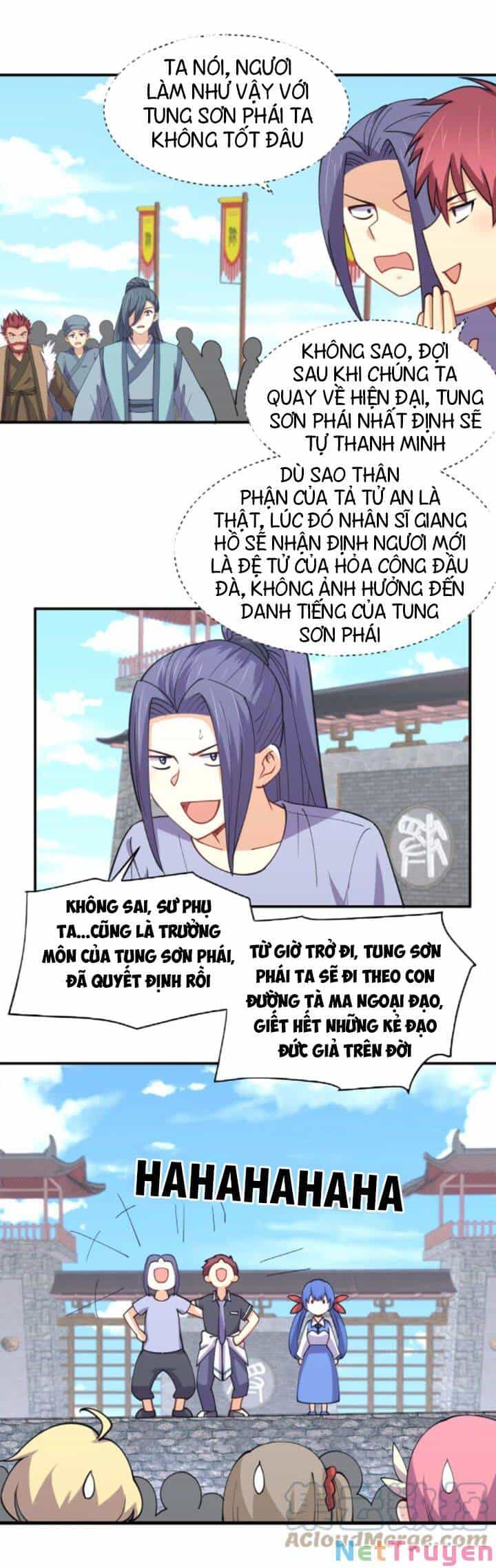Bạn Gái Tôi Là Long Ngạo Thiên - Chương 49 - ảnh 15