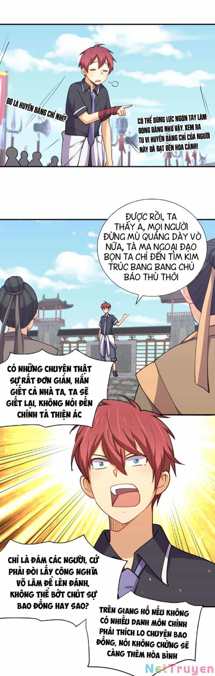 Bạn Gái Tôi Là Long Ngạo Thiên - Chương 49 - ảnh 37