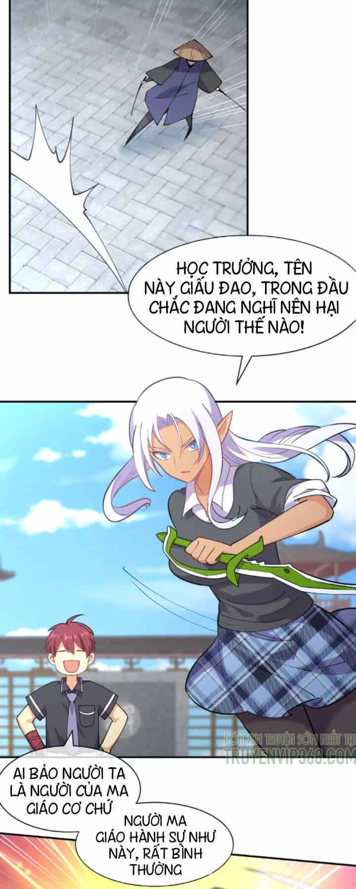 Bạn Gái Tôi Là Long Ngạo Thiên - Chương 50 - ảnh 10