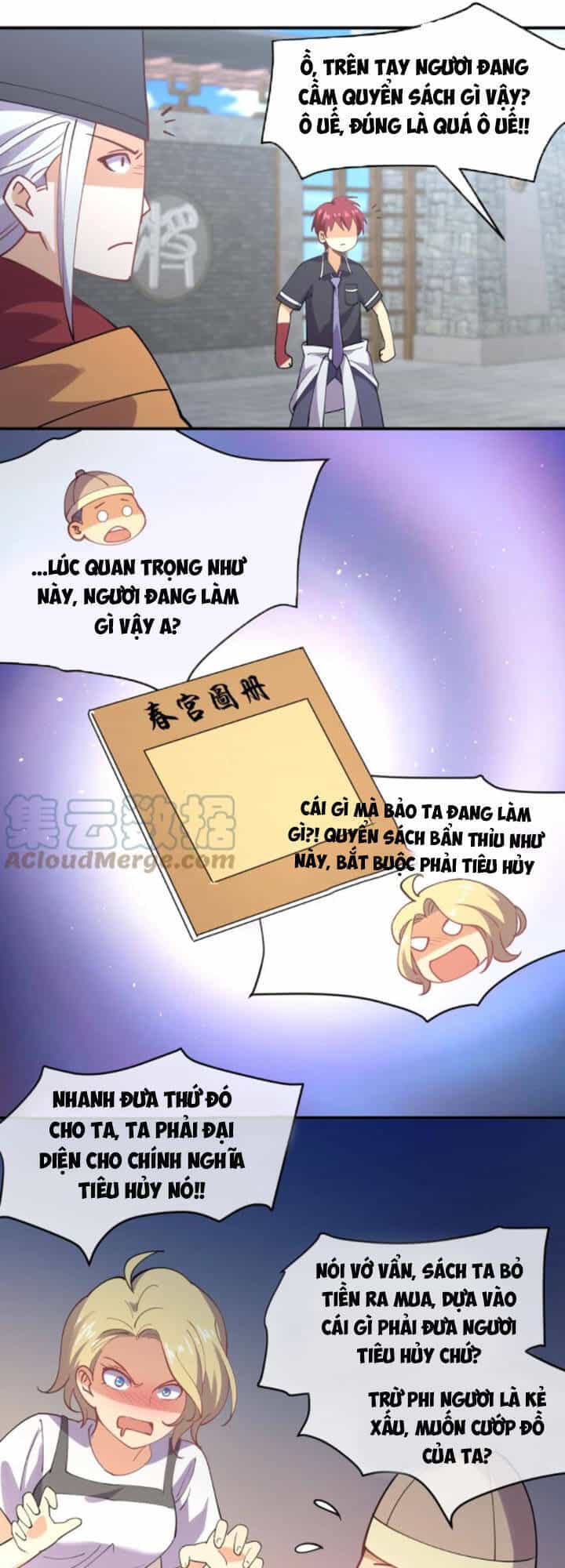 Bạn Gái Tôi Là Long Ngạo Thiên - Chương 50 - ảnh 63