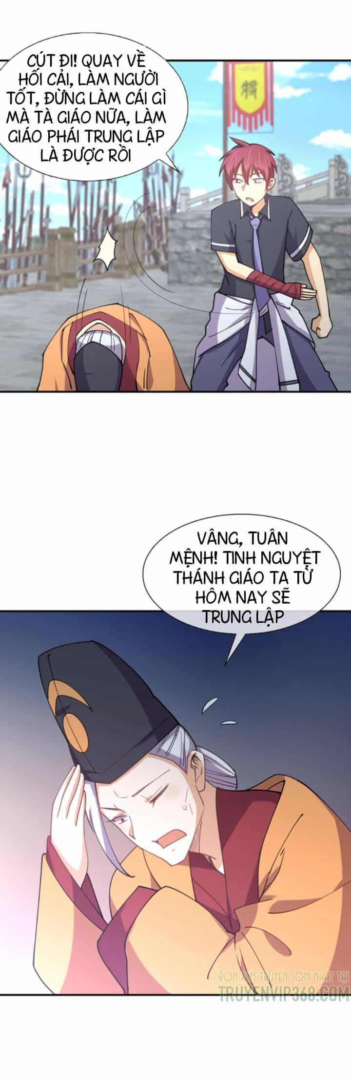 Bạn Gái Tôi Là Long Ngạo Thiên - Chương 51 - ảnh 9