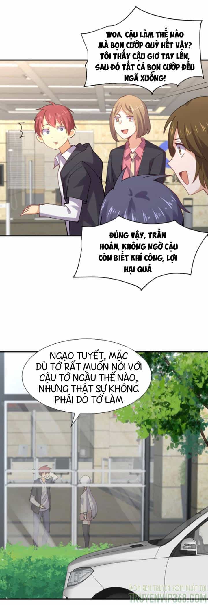 Bạn Gái Tôi Là Long Ngạo Thiên - Chương 52 - ảnh 4
