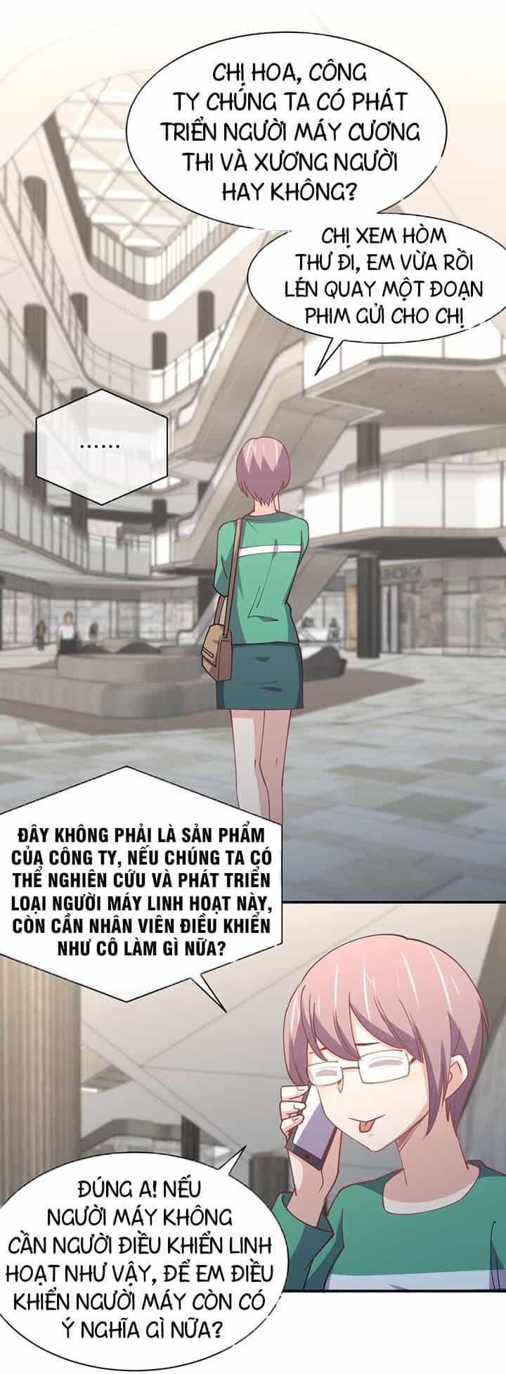 Bạn Gái Tôi Là Long Ngạo Thiên - Chương 54 - ảnh 43