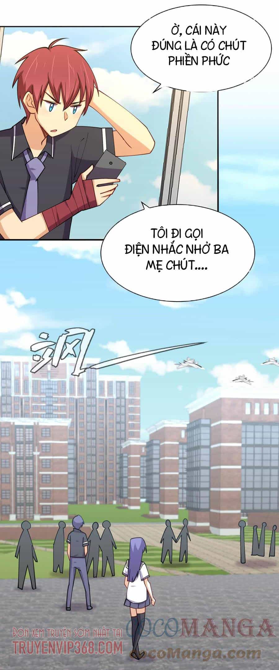 Bạn Gái Tôi Là Long Ngạo Thiên - Chương 59 - ảnh 11