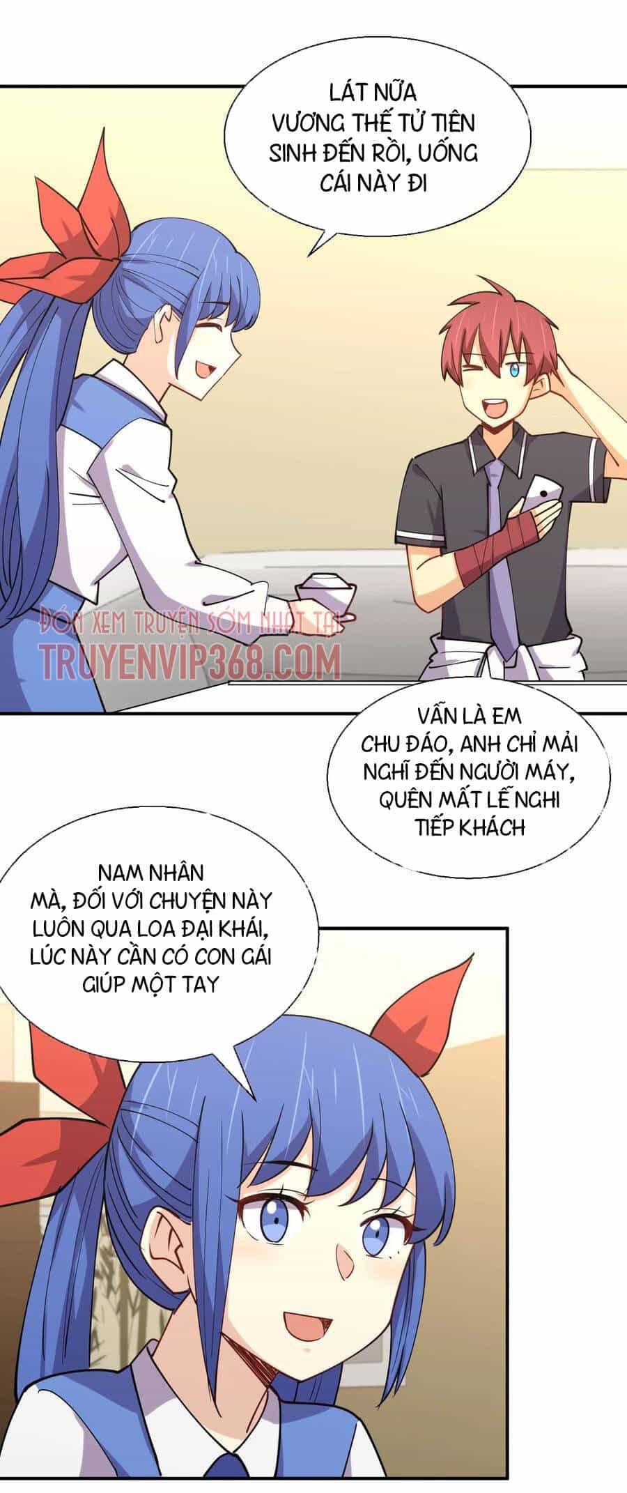 Bạn Gái Tôi Là Long Ngạo Thiên - Chương 59 - ảnh 66