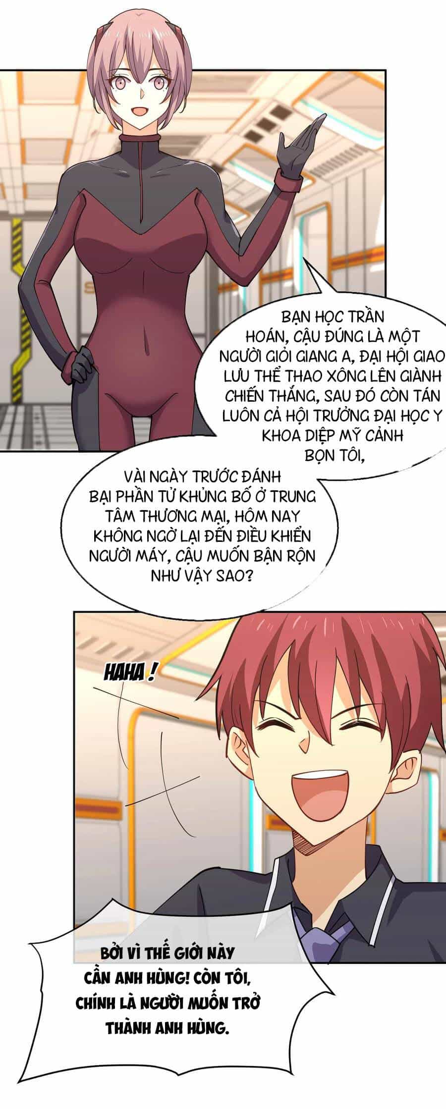 Bạn Gái Tôi Là Long Ngạo Thiên - Chương 63 - ảnh 20