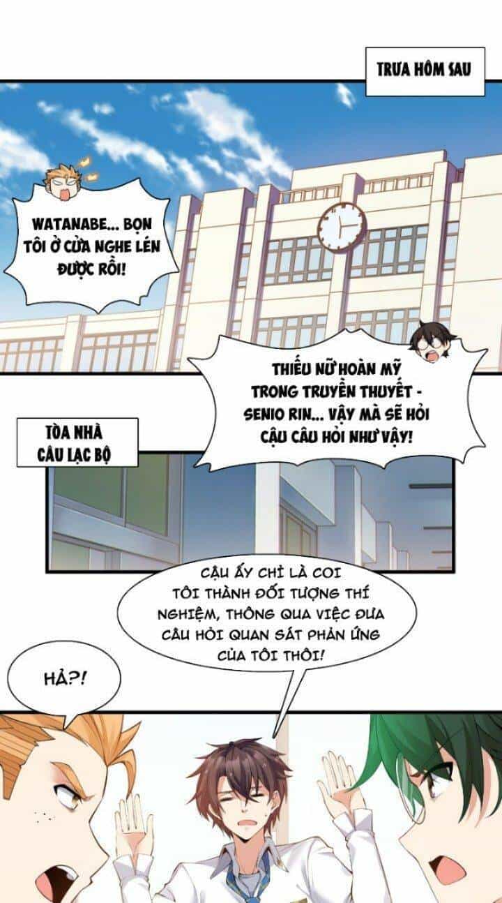 Bạn Gái Tôi Là Một Đại Tiểu Thư Xấu Xa Sao? - Chương 4 - ảnh 1