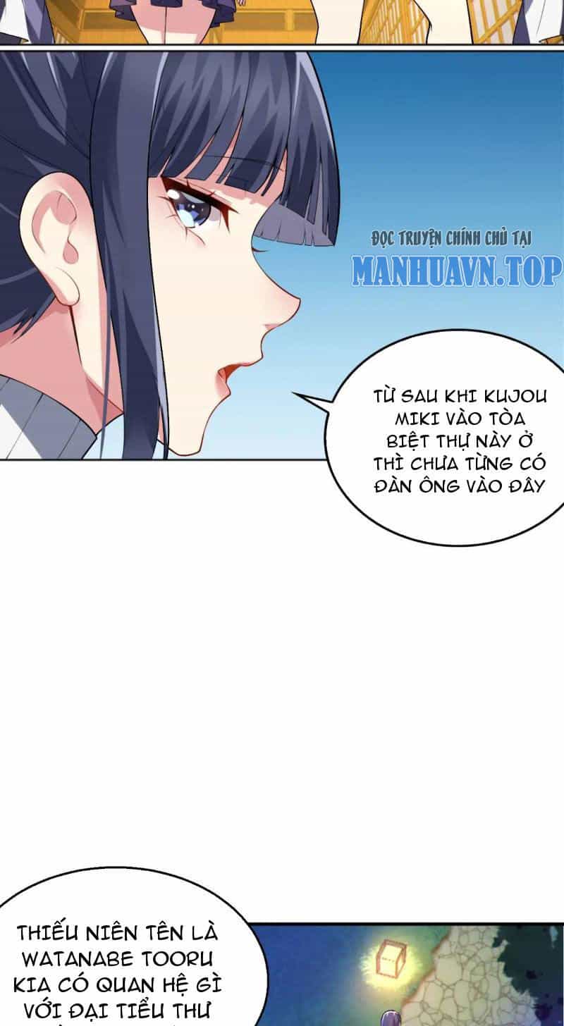 Bạn Gái Tôi Là Một Đại Tiểu Thư Xấu Xa Sao? - Chương 42 - ảnh 4
