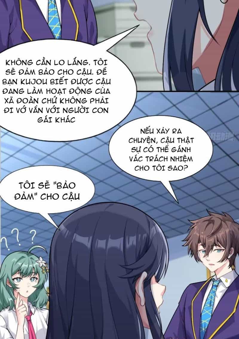 Bạn Gái Tôi Là Một Đại Tiểu Thư Xấu Xa Sao? - Chương 50 - ảnh 18