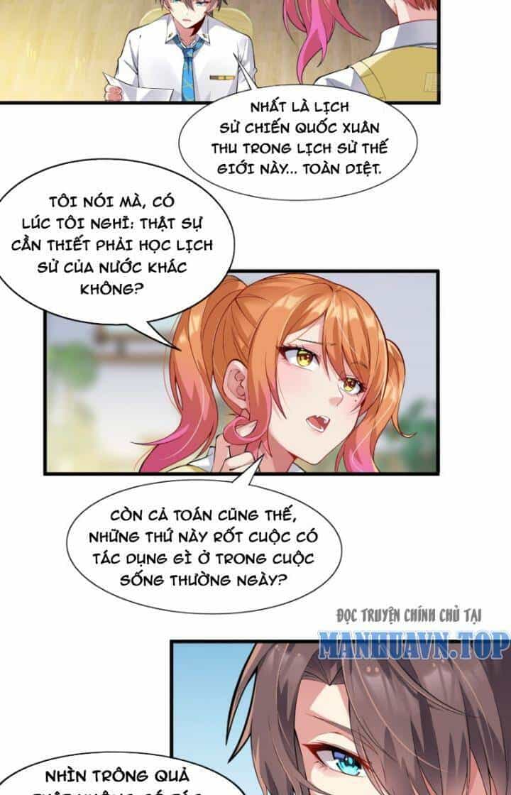 Bạn Gái Tôi Là Một Đại Tiểu Thư Xấu Xa Sao? - Chương 9 - ảnh 18