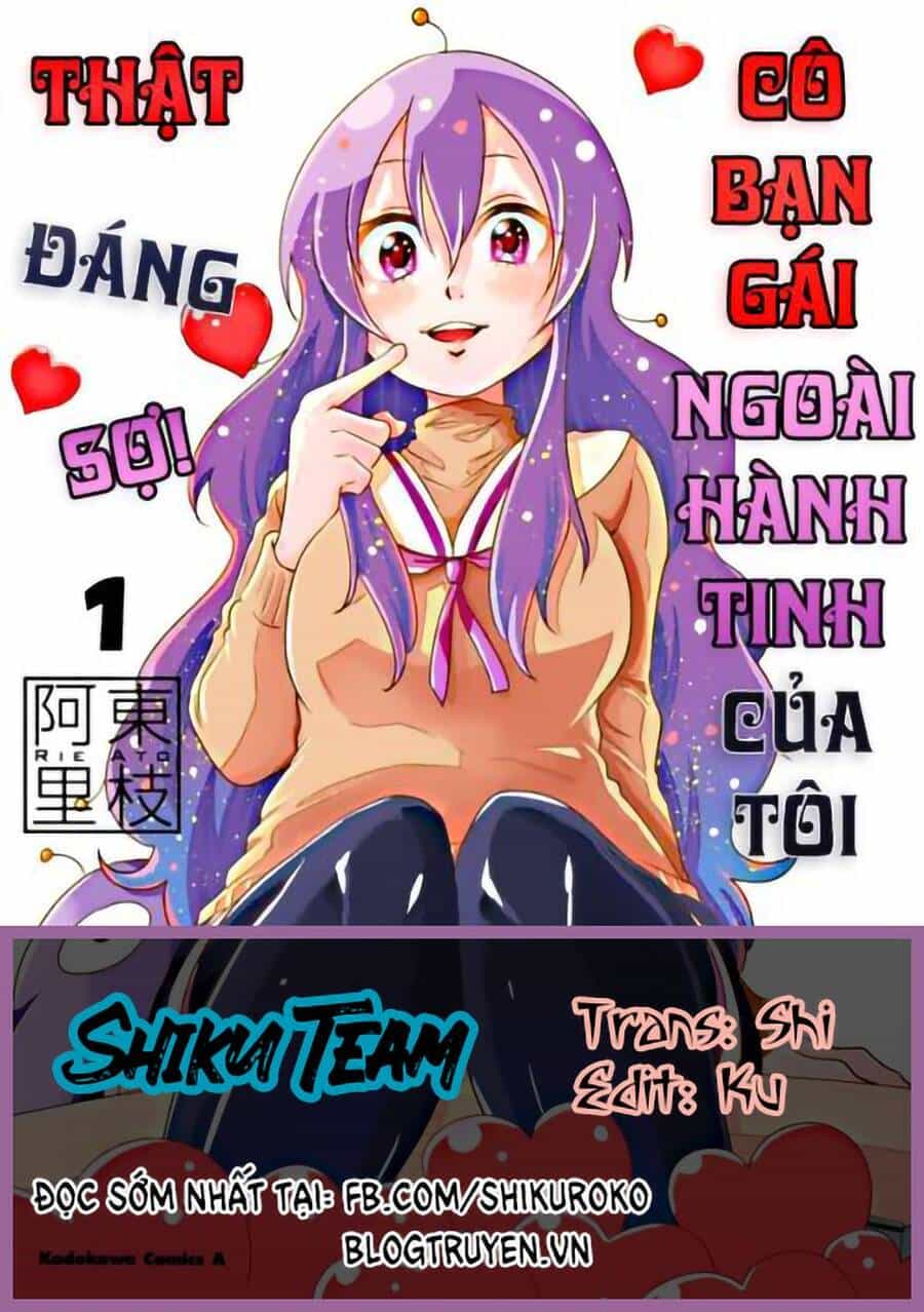 Bạn Gái Tôi Là Người Ngoài Hành Tinh - Chương 17 - ảnh 1