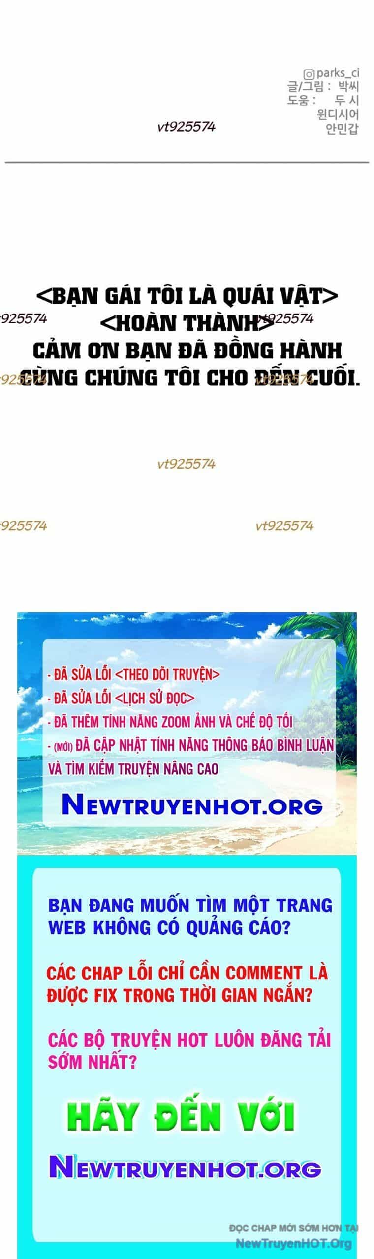 Bạn Gái Tôi Là Quái Vật - Chương 47 - ảnh 102
