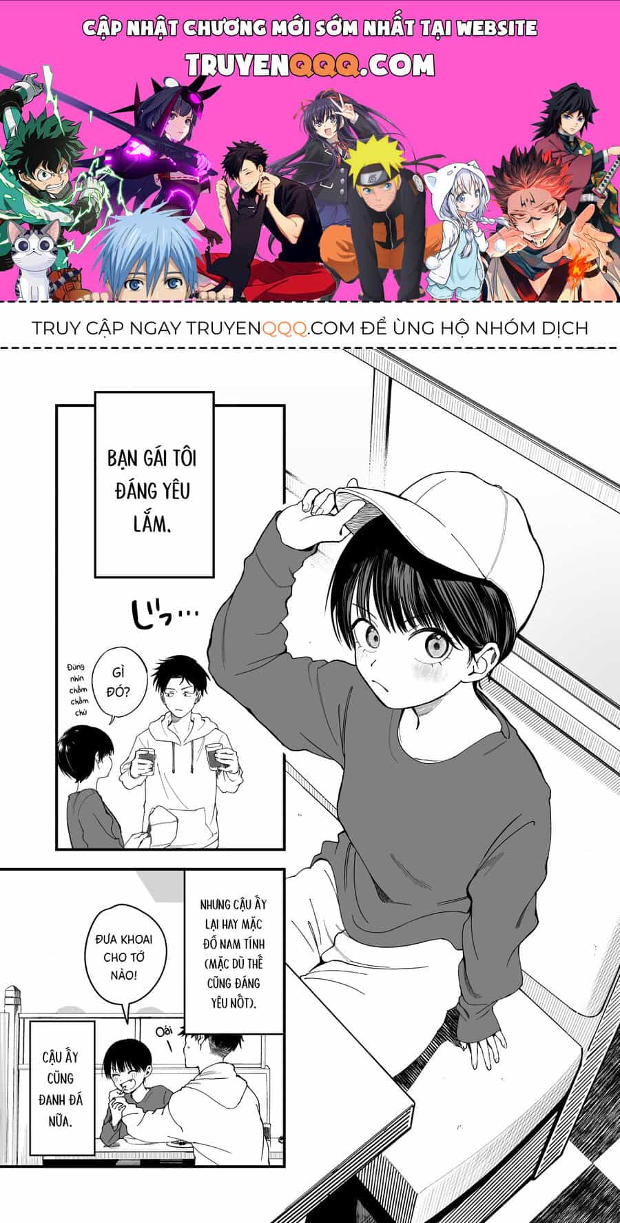 Bạn Gái Tomboy Quá Đỗi Đáng Yêu - Chương 1 - ảnh 1
