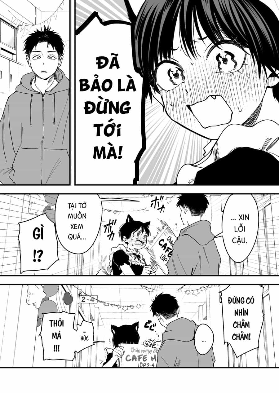 Bạn Gái Tomboy Quá Đỗi Đáng Yêu - Chương 1 - ảnh 5