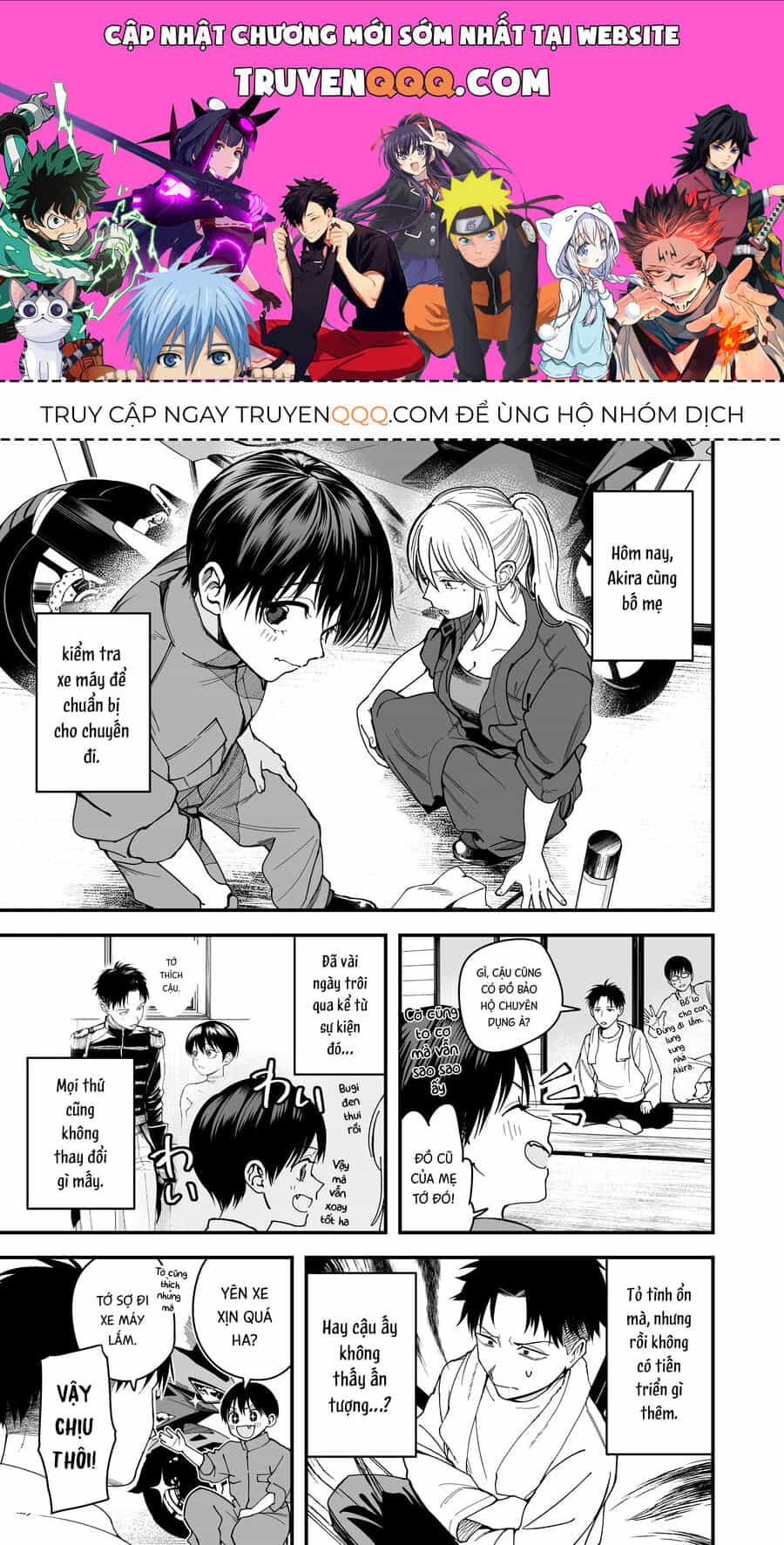 Bạn Gái Tomboy Quá Đỗi Đáng Yêu - Chương 11 - ảnh 1