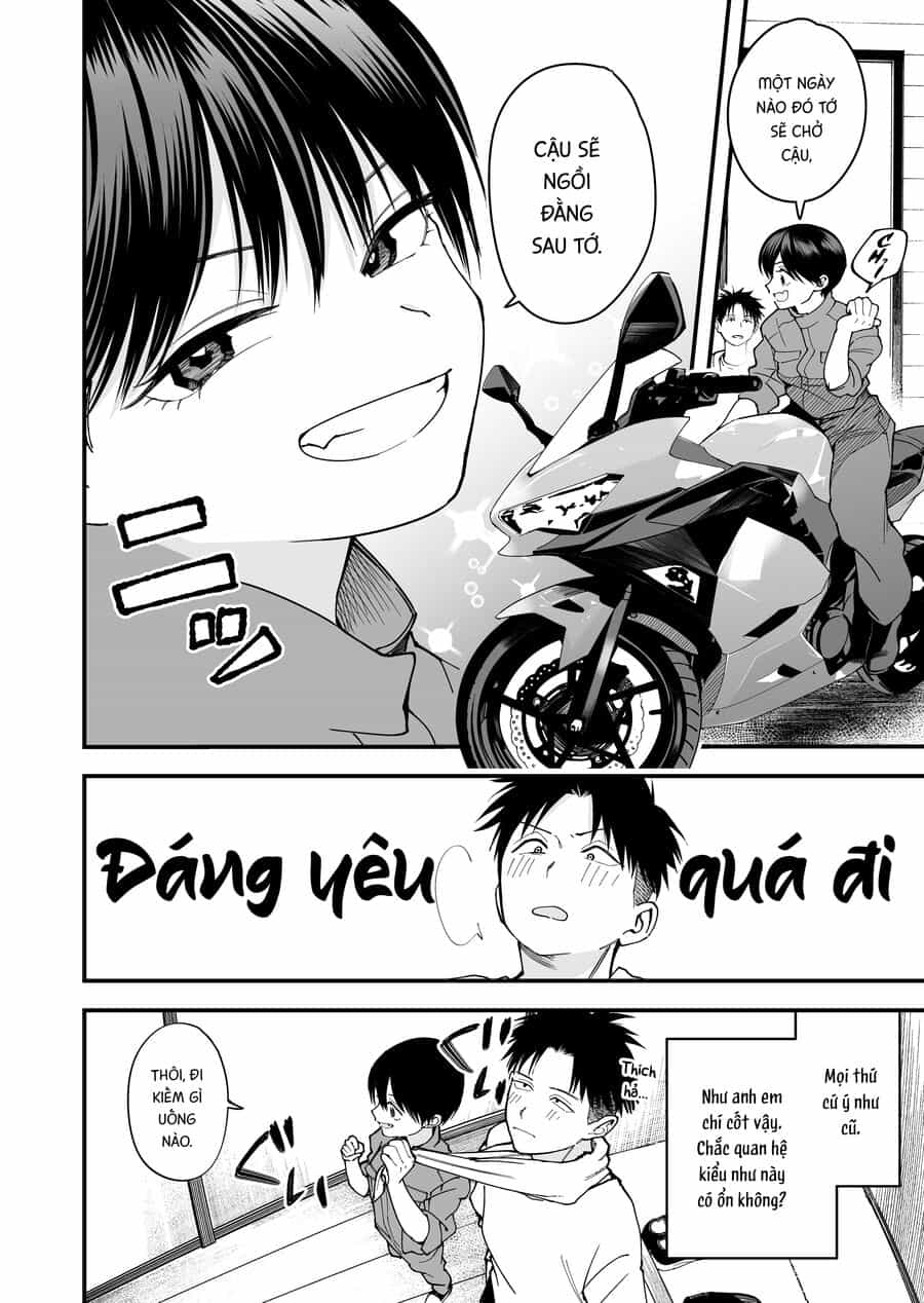 Bạn Gái Tomboy Quá Đỗi Đáng Yêu - Chương 11 - ảnh 2
