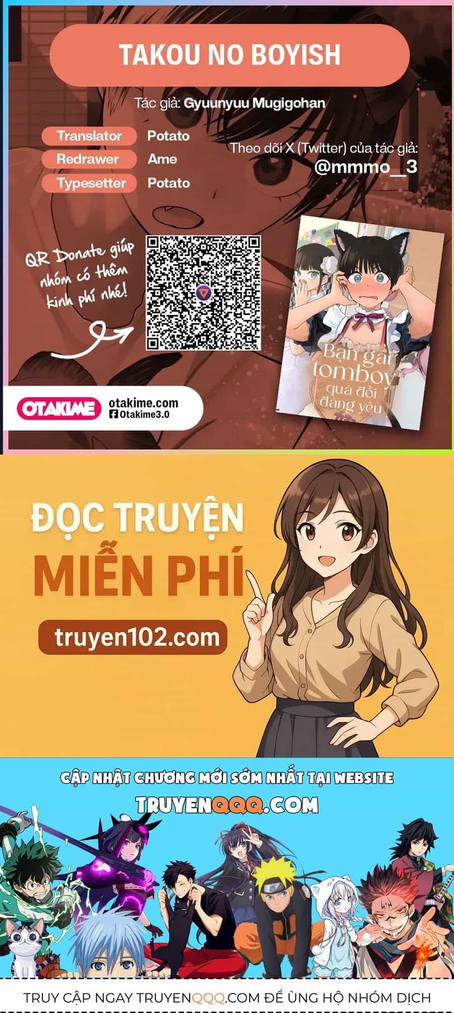 Bạn Gái Tomboy Quá Đỗi Đáng Yêu - Chương 12 - ảnh 11