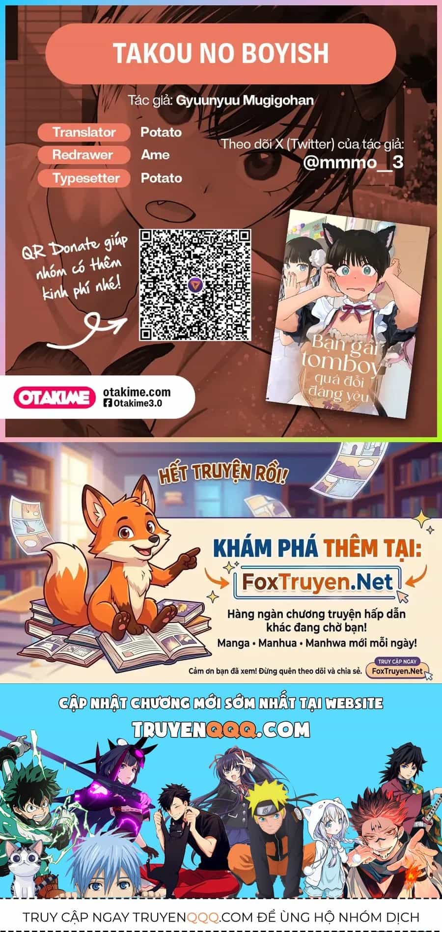 Bạn Gái Tomboy Quá Đỗi Đáng Yêu - Chương 18 - ảnh 9