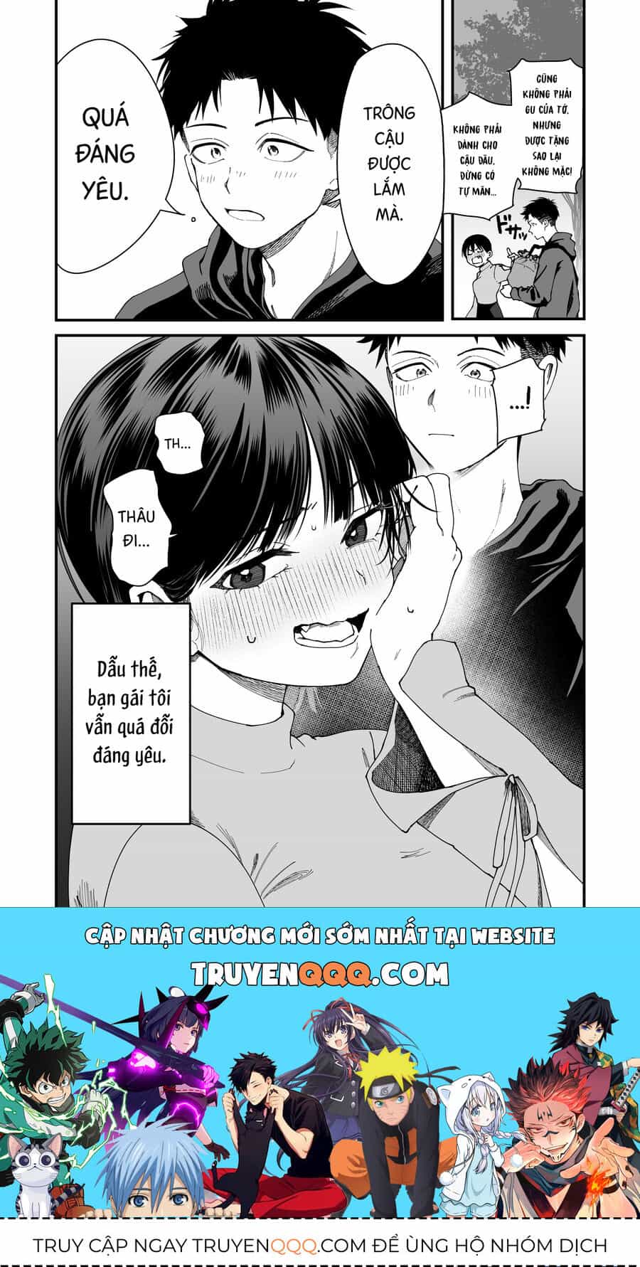 Bạn Gái Tomboy Quá Đỗi Đáng Yêu - Chương 2 - ảnh 7