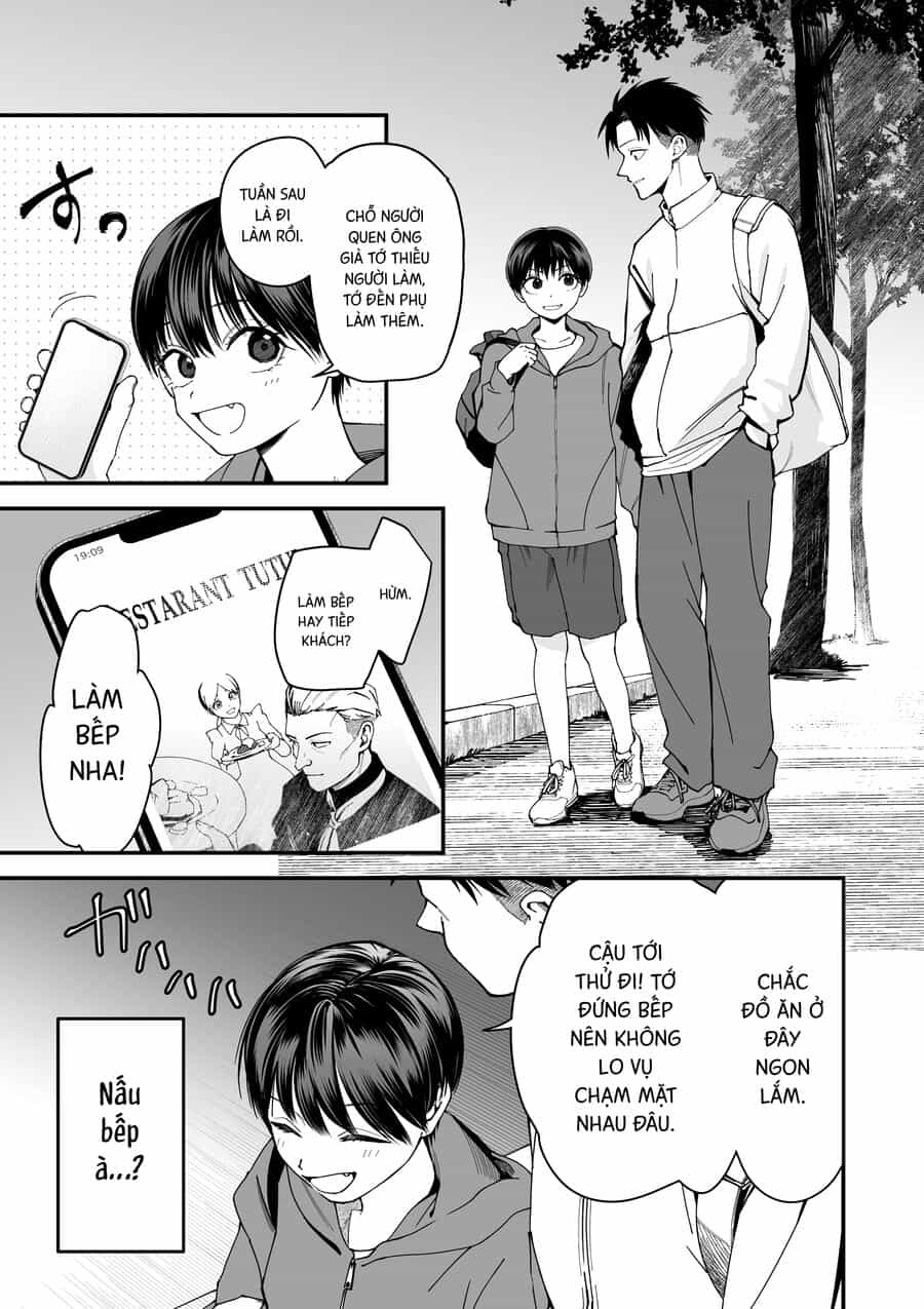 Bạn Gái Tomboy Quá Đỗi Đáng Yêu - Chương 6 - ảnh 2