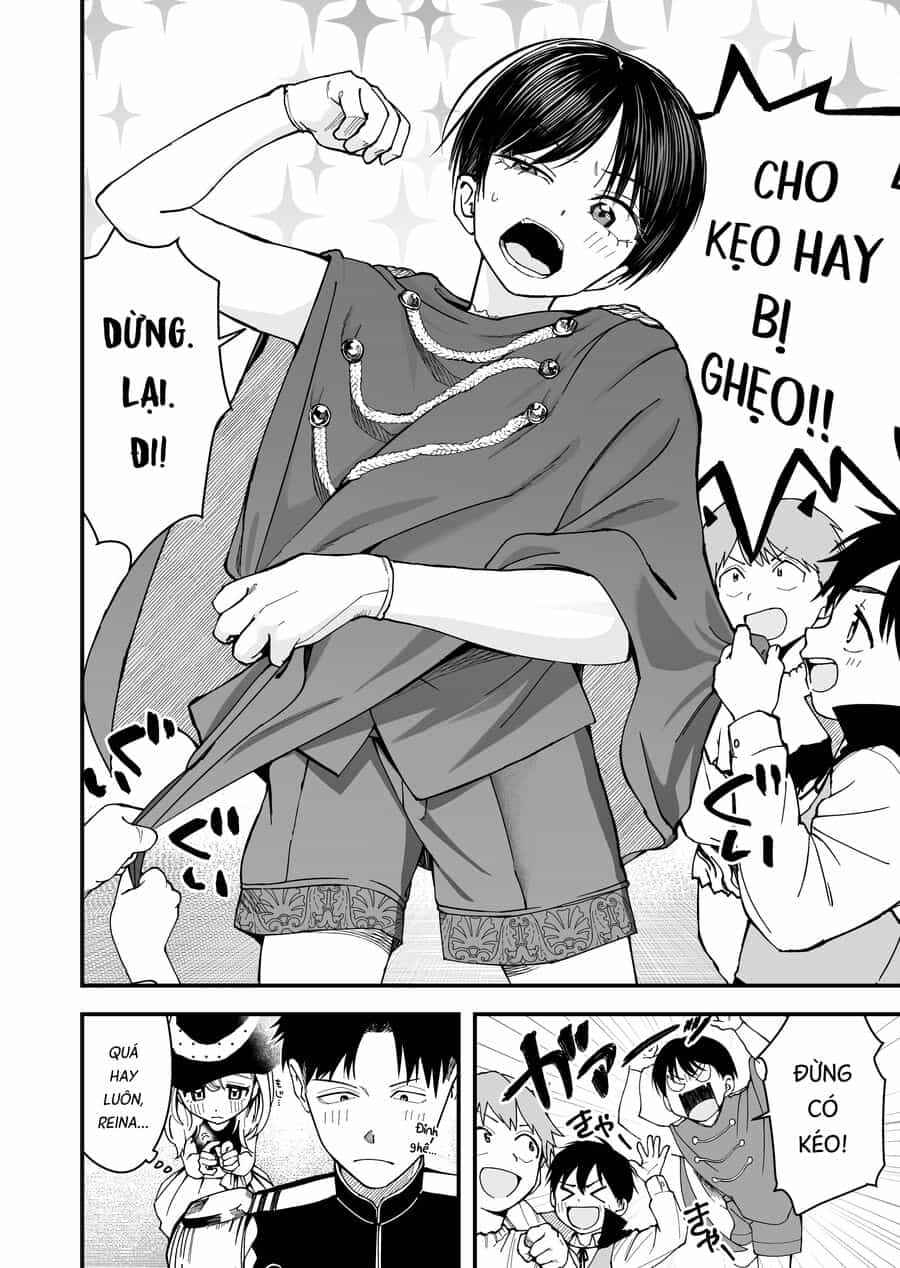 Bạn Gái Tomboy Quá Đỗi Đáng Yêu - Chương 9 - ảnh 6