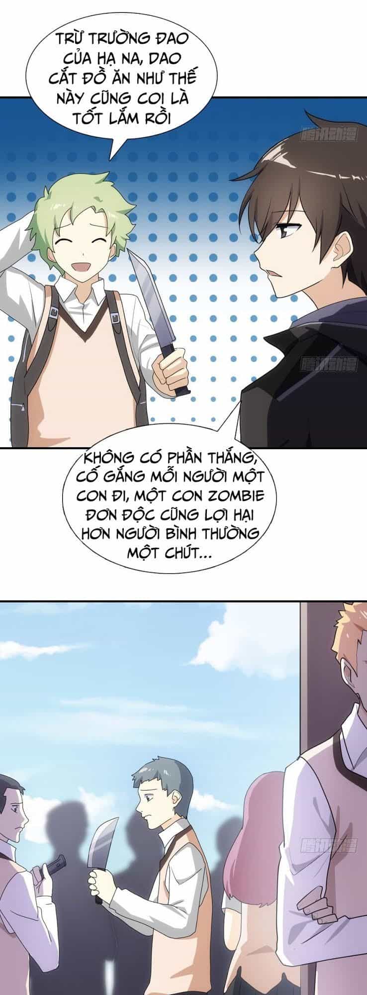 Bạn Gái Zombie Của Tôi - Chương 10 - ảnh 19