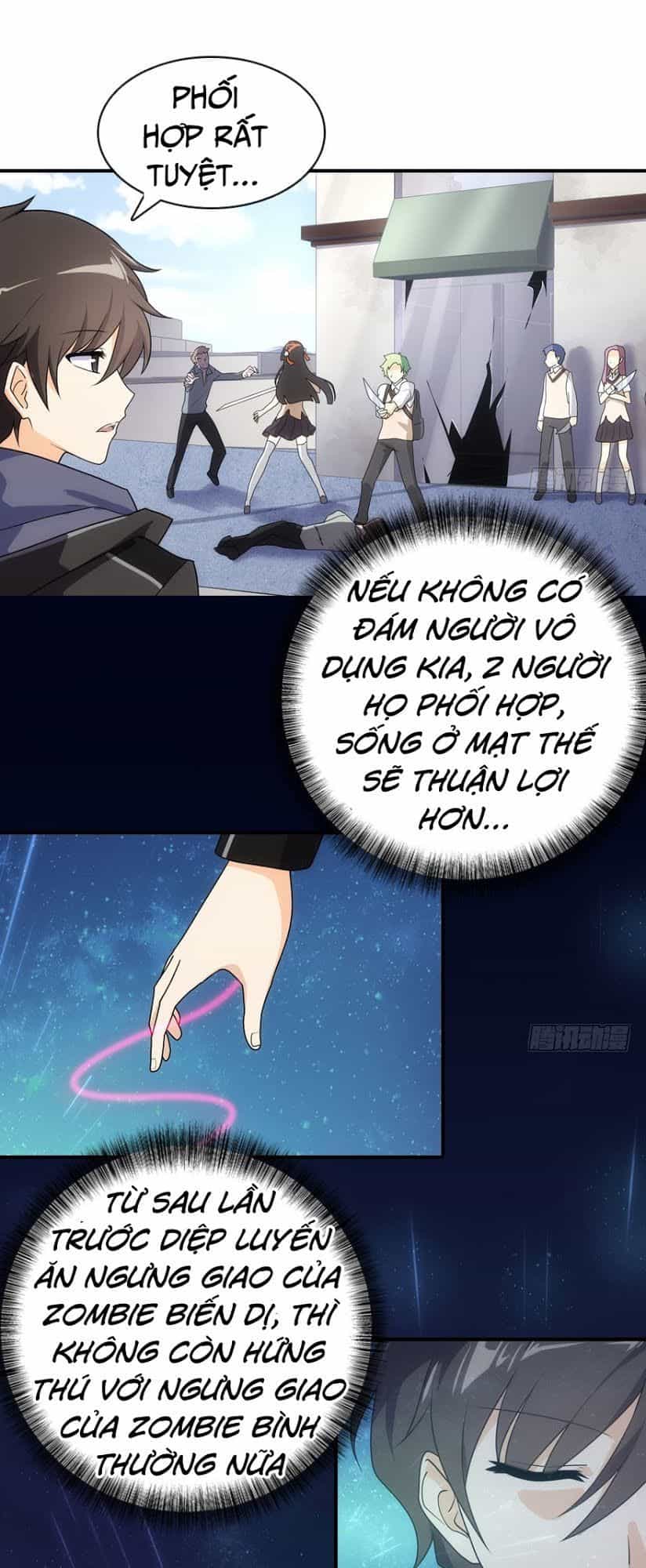 Bạn Gái Zombie Của Tôi - Chương 10 - ảnh 24