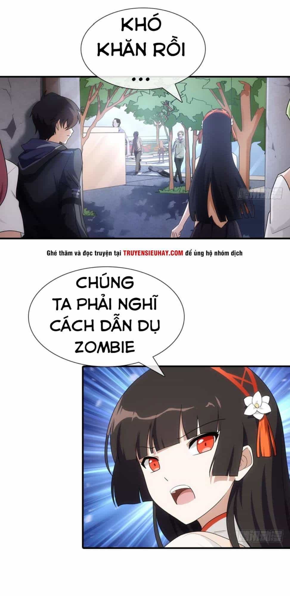Bạn Gái Zombie Của Tôi - Chương 11 - ảnh 18