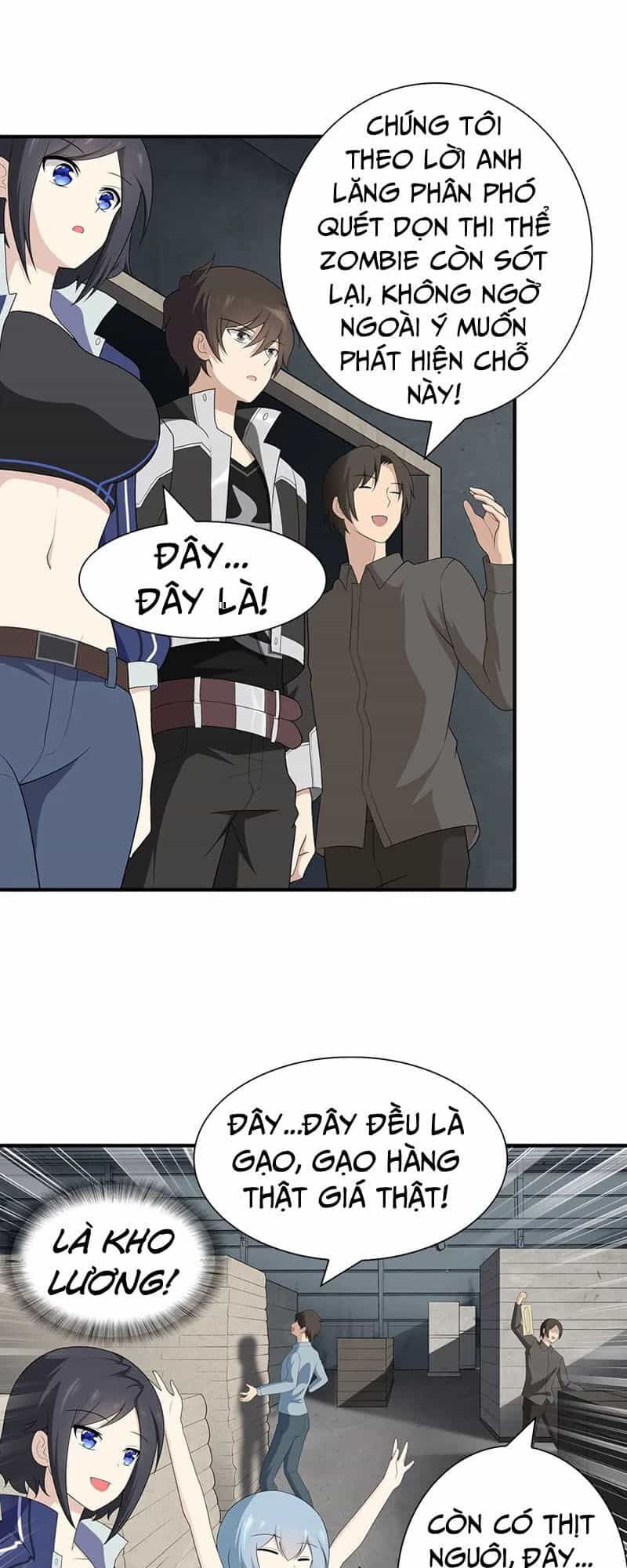 Bạn Gái Zombie Của Tôi - Chương 121 - ảnh 4