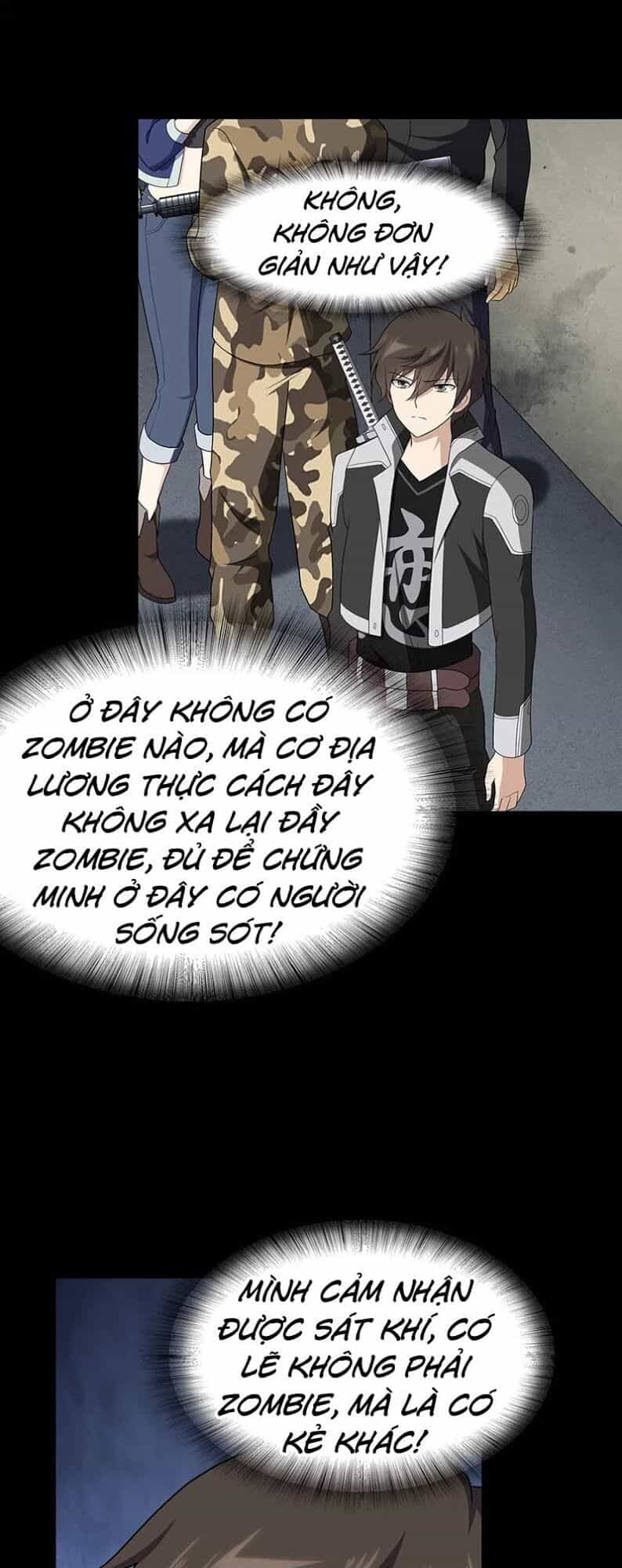 Bạn Gái Zombie Của Tôi - Chương 123 - ảnh 8