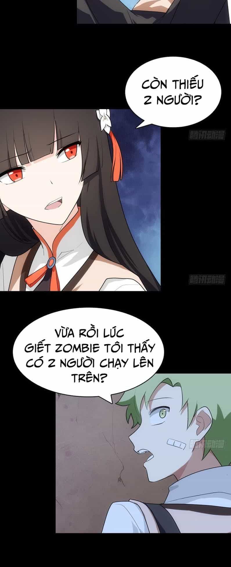Bạn Gái Zombie Của Tôi - Chương 13 - ảnh 11