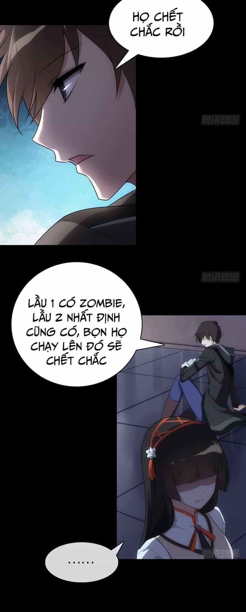 Bạn Gái Zombie Của Tôi - Chương 13 - ảnh 13