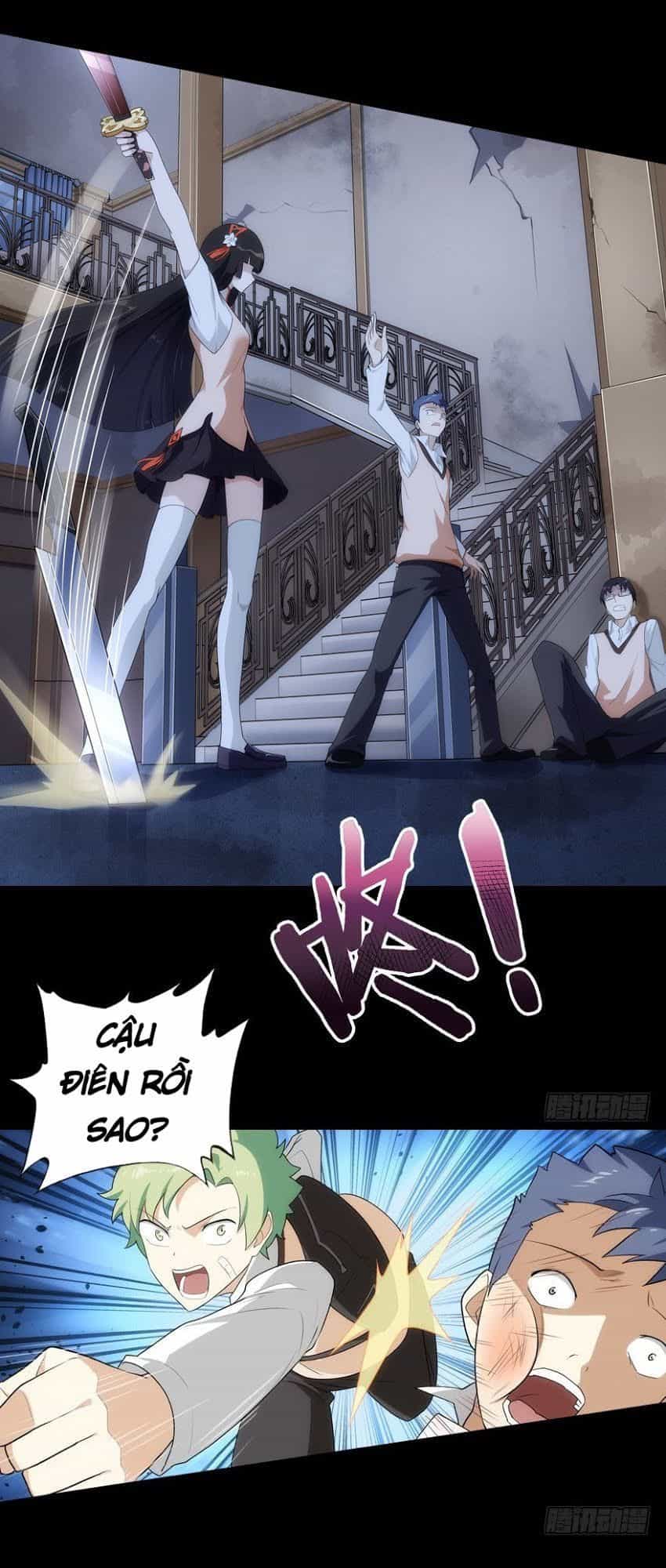 Bạn Gái Zombie Của Tôi - Chương 13 - ảnh 21