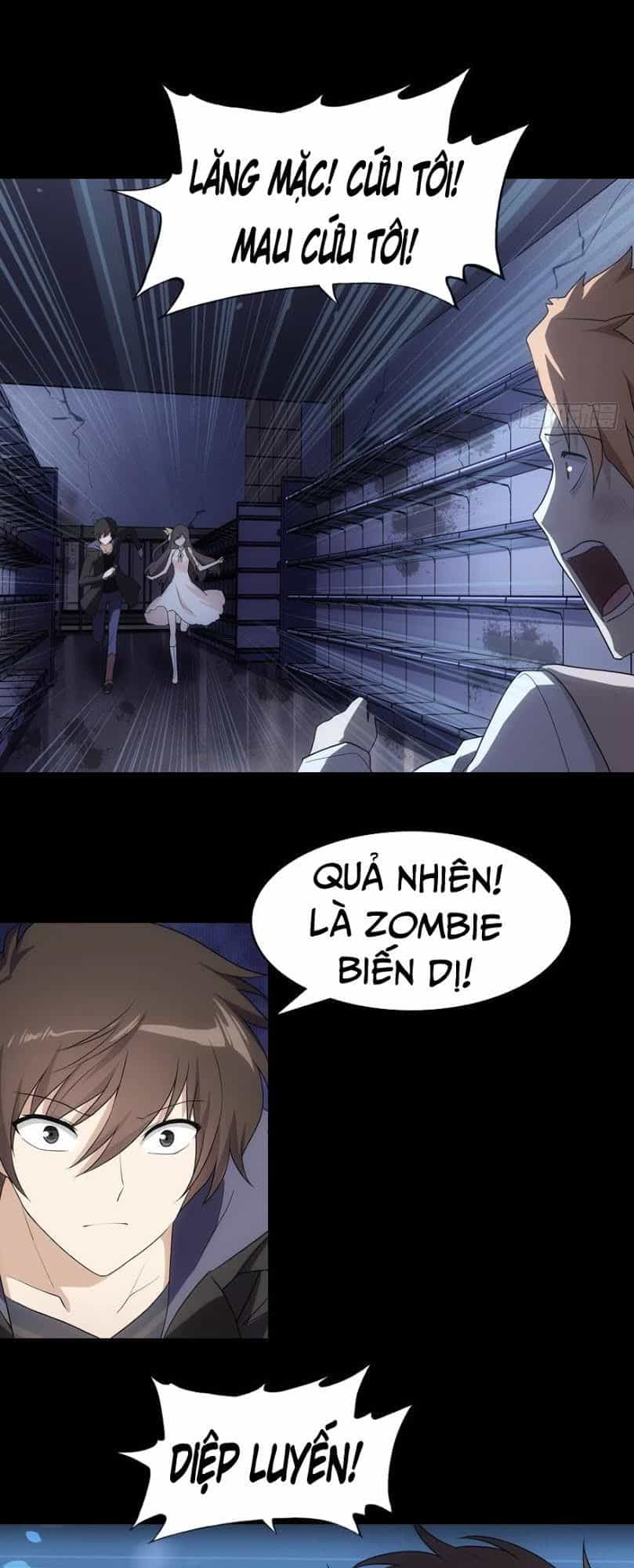 Bạn Gái Zombie Của Tôi - Chương 14 - ảnh 12
