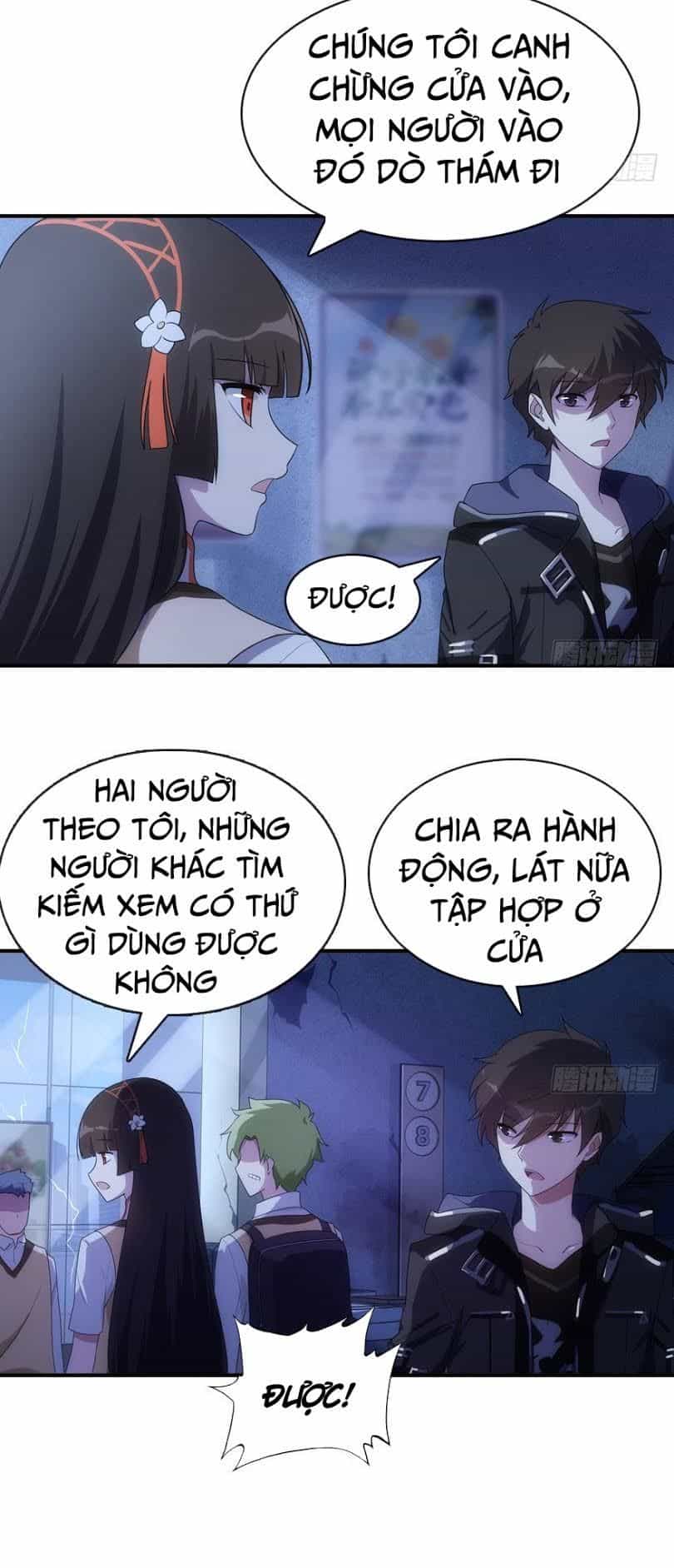 Bạn Gái Zombie Của Tôi - Chương 14 - ảnh 3